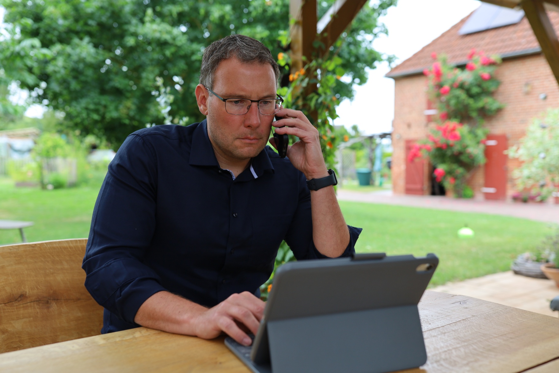 Bürgernah, digital und persönlich – ich bin für Sie da.