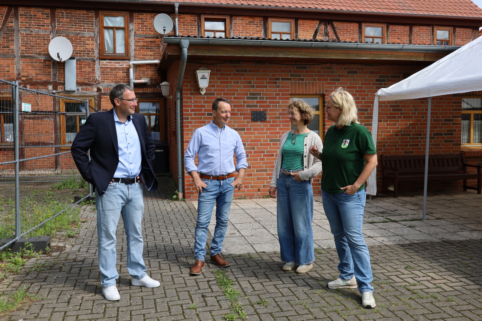 Bildmotiv zum Thema: Unsere Dörfer lebendig halten