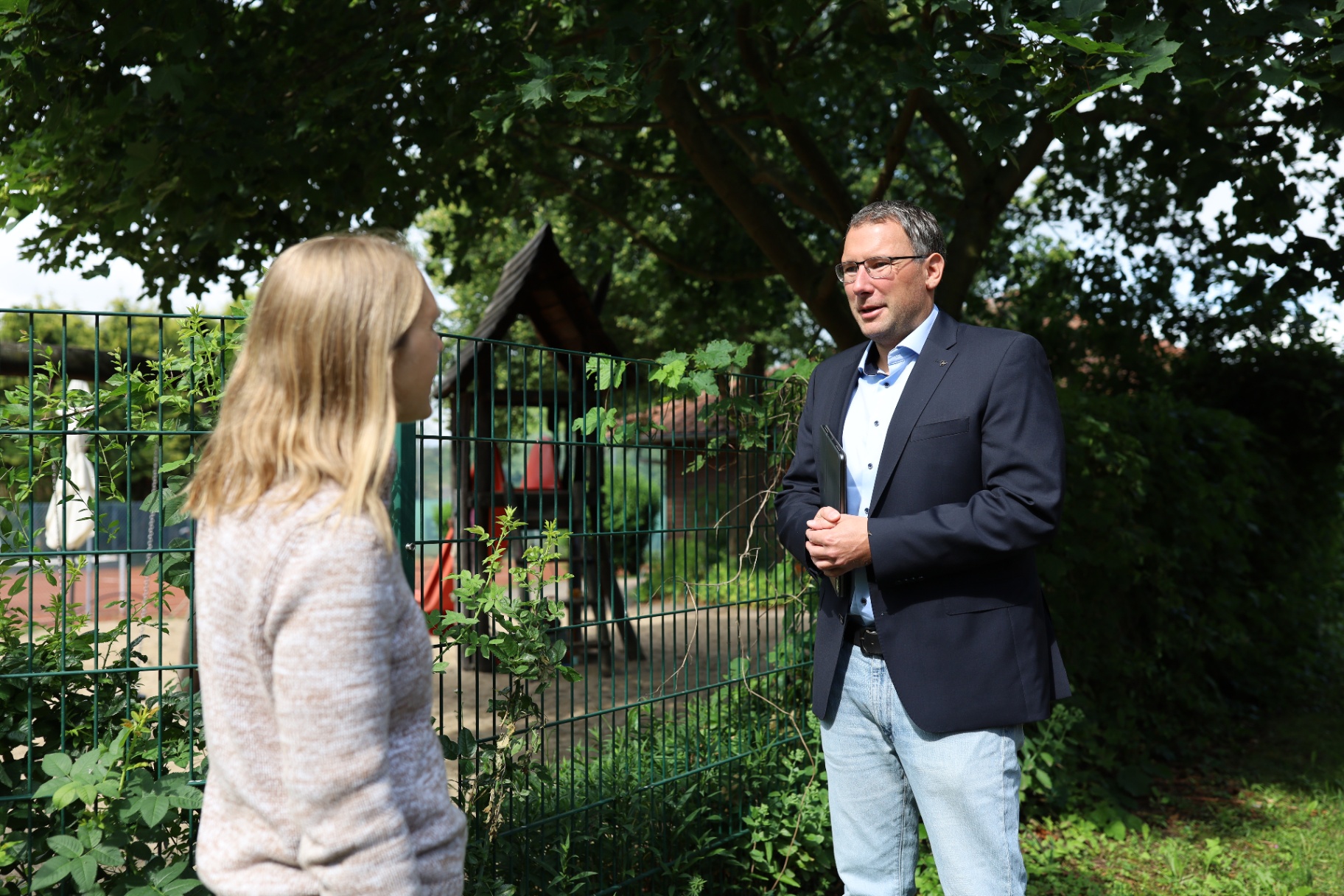 Reportage-Bild aus Querenhorst