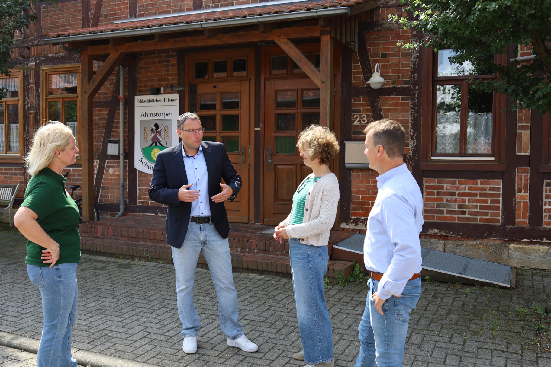 Zuhören, verstehen, gemeinsam gestalten.